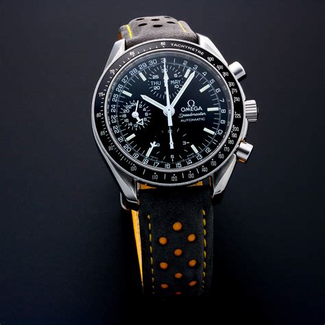 omega speedmaster sport day date automatic